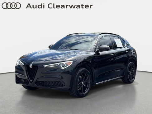 Used 2021 Alfa Romeo Stelvio Ti Sport AWD/4WD image 1