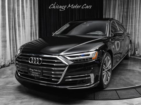 Used 2019 Audi A8 L 4.0T w/ First Edition Package AWD/4WD image 2