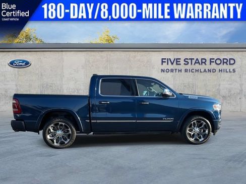 Used 2021 RAM 1500 Limited AWD/4WD image 11