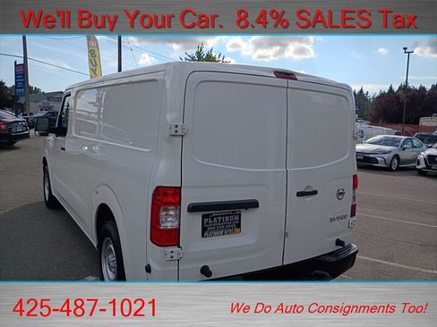 Used 2019 Nissan NV 1500 S RWD image 8