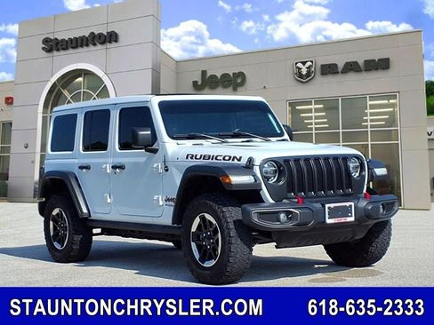 Used 2021 Jeep Wrangler Unlimited Rubicon image 1