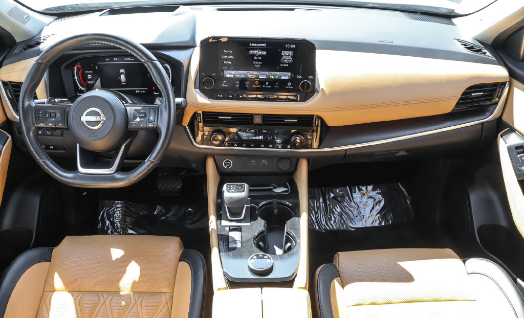 Used 2023 Nissan Rogue Platinum w/ Platinum Premium Package AWD/4WD image 40