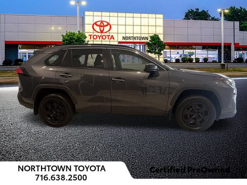 Used 2020 Toyota RAV4 LE w/ All Weather Liner Package AWD/4WD image 7
