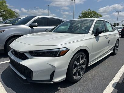 New 2026 Honda Civic Sport Touring