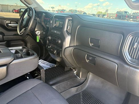 Used 2021 Chevrolet Silverado 1500 Custom Trail Boss w/ LPO, Dark Essentials Package image 49