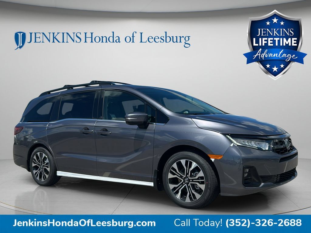 New 2026 Honda Odyssey Elite image 1