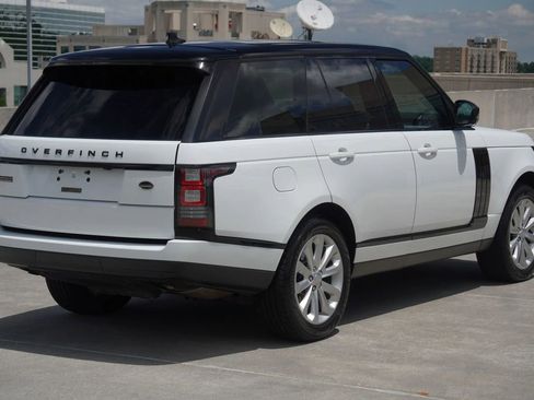 Used 2016 Land Rover Range Rover HSE AWD/4WD image 34