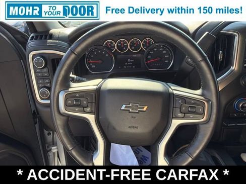 Used 2022 Chevrolet Silverado 1500 LT Trail Boss w/ Bed Protection Package AWD/4WD image 22