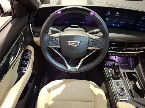 Used 2025 Cadillac CT5 Premium Luxury w/ Sun And Sound Package AWD/4WD image 10