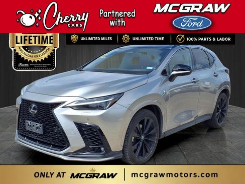 Used 2024 Lexus NX 350 F Sport AWD/4WD image 1