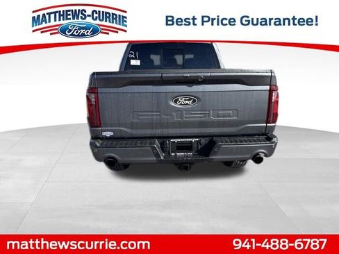 New 2026 Ford F150 XLT w/ Equipment Group 302A MID image 5