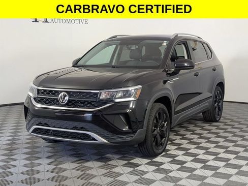 Used 2022 Volkswagen Taos SE AWD/4WD image 4