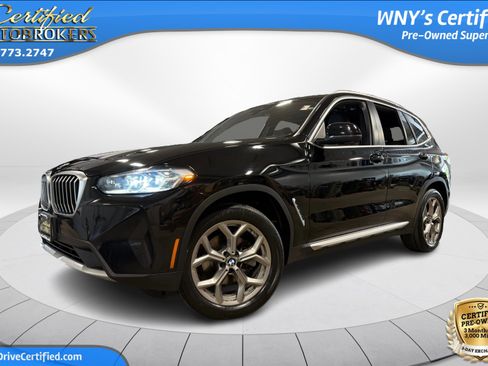 Used 2024 BMW X3 xDrive30i AWD/4WD image 1