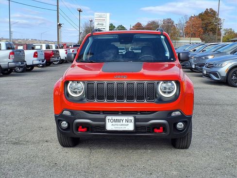 Used 2021 Jeep Renegade Trailhawk w/ Sun & Sound Group image 22