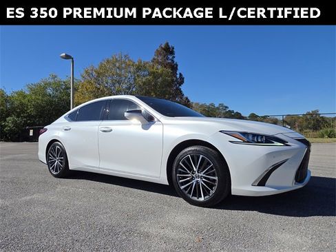 Used 2023 Lexus ES 350 w/ Premium Package image 1