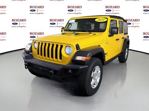 Used 2021 Jeep Wrangler Unlimited Sport AWD/4WD image 4