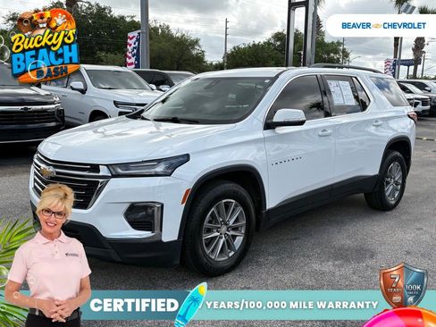 Used 2023 Chevrolet Traverse LT AWD/4WD image 1