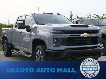 Used 2024 Chevrolet Silverado 2500 Custom w/ Custom Value Package
