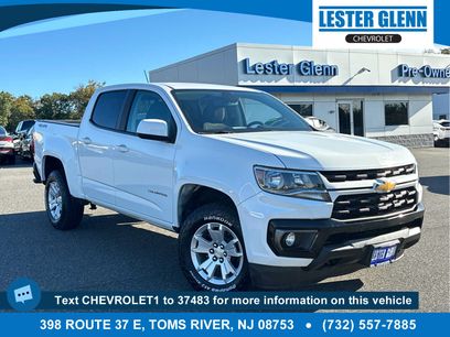 Certified 2021 Chevrolet Colorado LT w/ LT Convenience Package