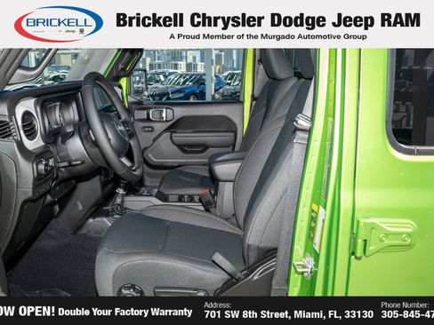 New 2025 Jeep Wrangler Sport S image 15