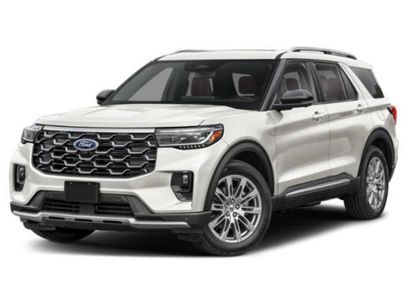 New 2026 Ford Explorer Platinum w/ LUX Leather Package