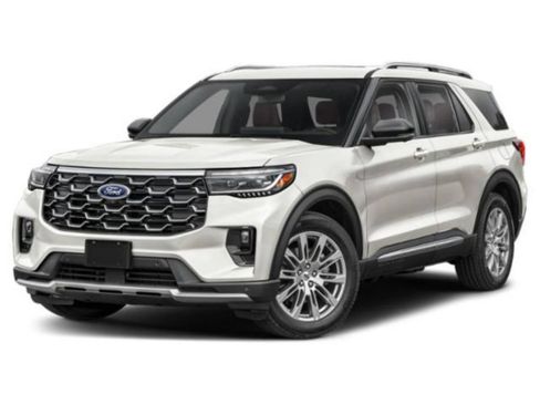 New 2026 Ford Explorer Platinum w/ LUX Leather Package image 1