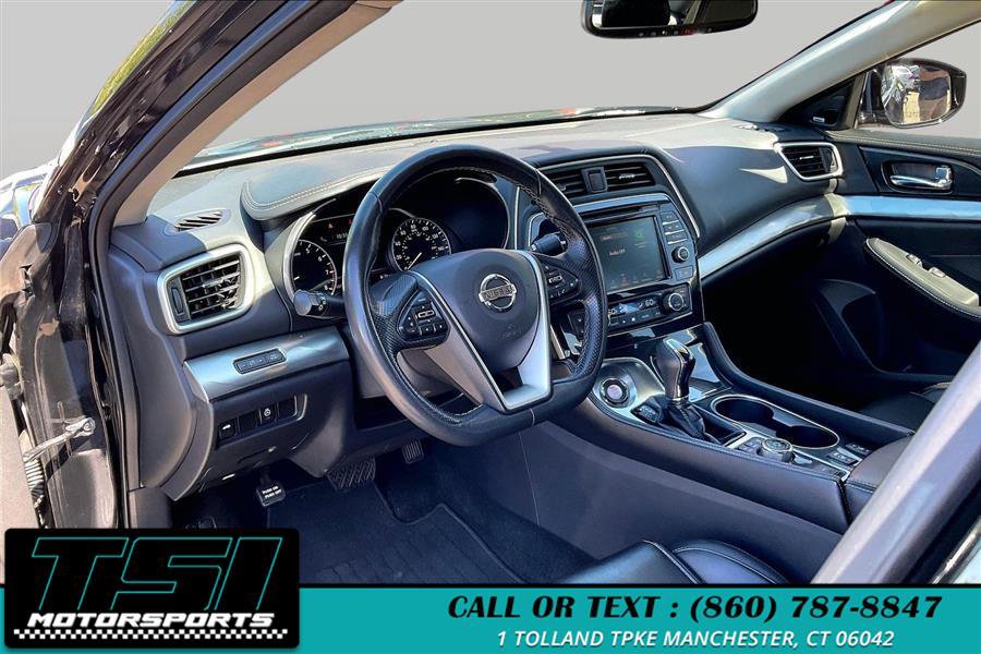Used 2019 Nissan Maxima 3.5 SL w/ Floor Mat Group FWD image 14