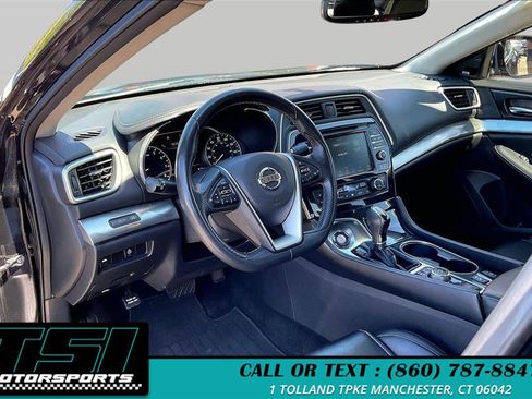 Used 2019 Nissan Maxima 3.5 SL w/ Floor Mat Group FWD image 14