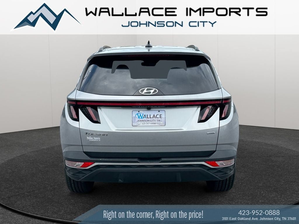Used 2022 Hyundai Tucson SEL w/ Convenience + Premium Package AWD/4WD image 4