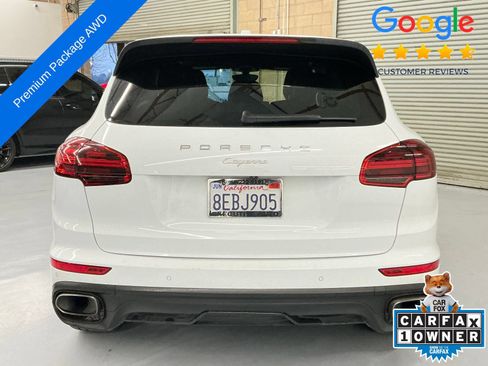 Used 2018 Porsche Cayenne AWD/4WD image 6