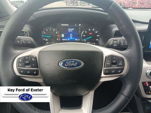 Certified 2023 Ford Explorer XLT w/ Equipment Group 202A AWD/4WD image 27