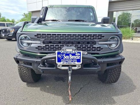 Certified 2024 Ford Bronco Everglades AWD/4WD image 2