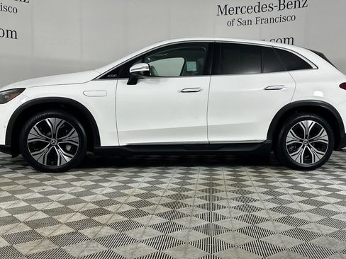 Certified 2025 Mercedes-Benz EQE 350+ 4MATIC SUV image 8