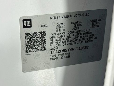Used 2024 Chevrolet Malibu LT FWD image 38