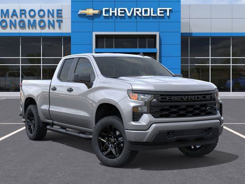 New 2026 Chevrolet Silverado 1500 Custom w/ Turbomax Blackout Package image 7