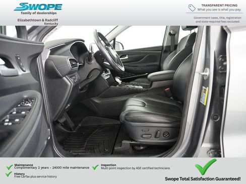 Used 2019 Hyundai Santa Fe AWD image 12