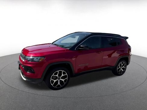 Used 2025 Jeep Compass Limited AWD/4WD image 7