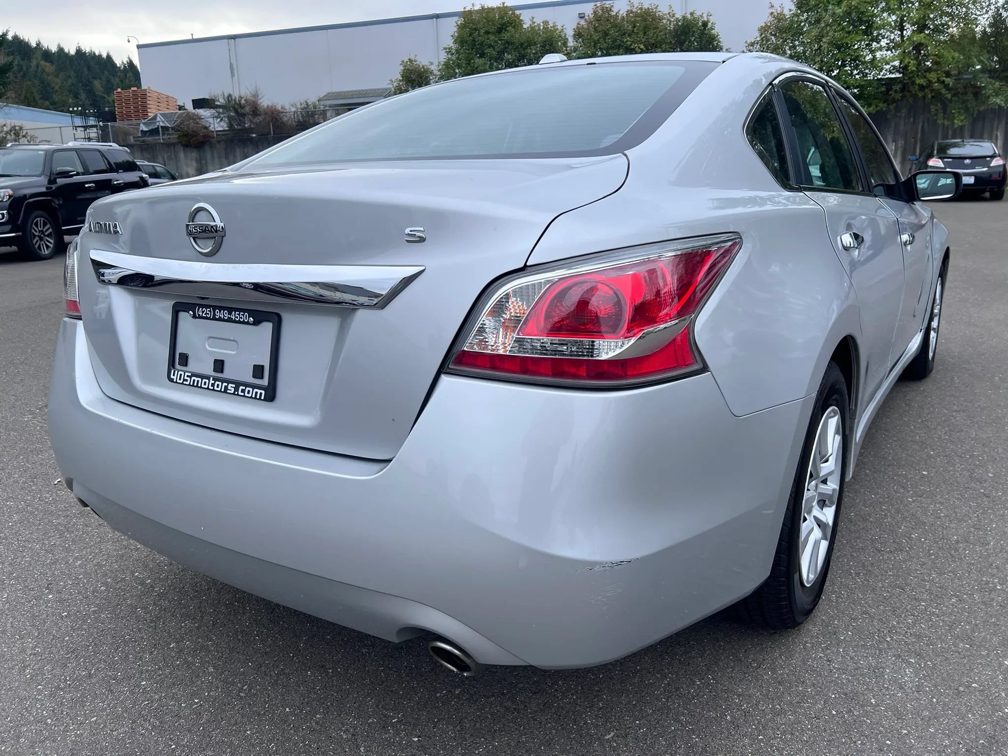 Used 2015 Nissan Altima 2.5 S w/ Power Driver Seat Package FWD image 7