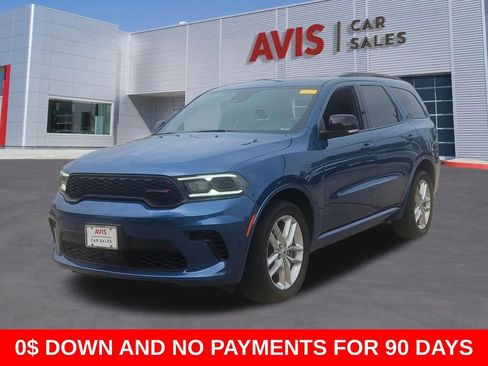 Used 2025 Dodge Durango GT AWD/4WD image 1