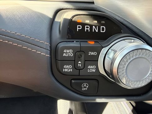Used 2025 RAM 1500 Tungsten w/ Trailer Tow Group AWD/4WD image 21