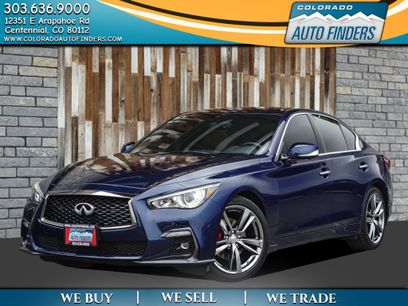 Used 2021 INFINITI Q50 Signature Edition w/ Cargo Package