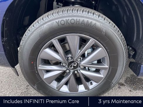 Certified 2025 INFINITI QX80 Pure image 14