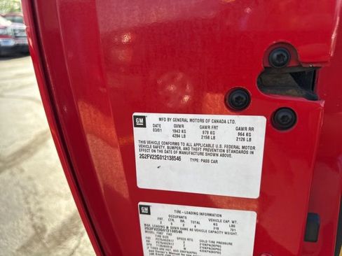 Used 2001 Pontiac Firebird Formula w/ SLP Firehawk Pkg image 25