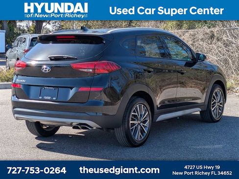Certified 2021 Hyundai Tucson SEL w/ Cargo Package image 5