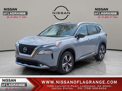 Used 2021 Nissan Rogue Platinum AWD/4WD image 1