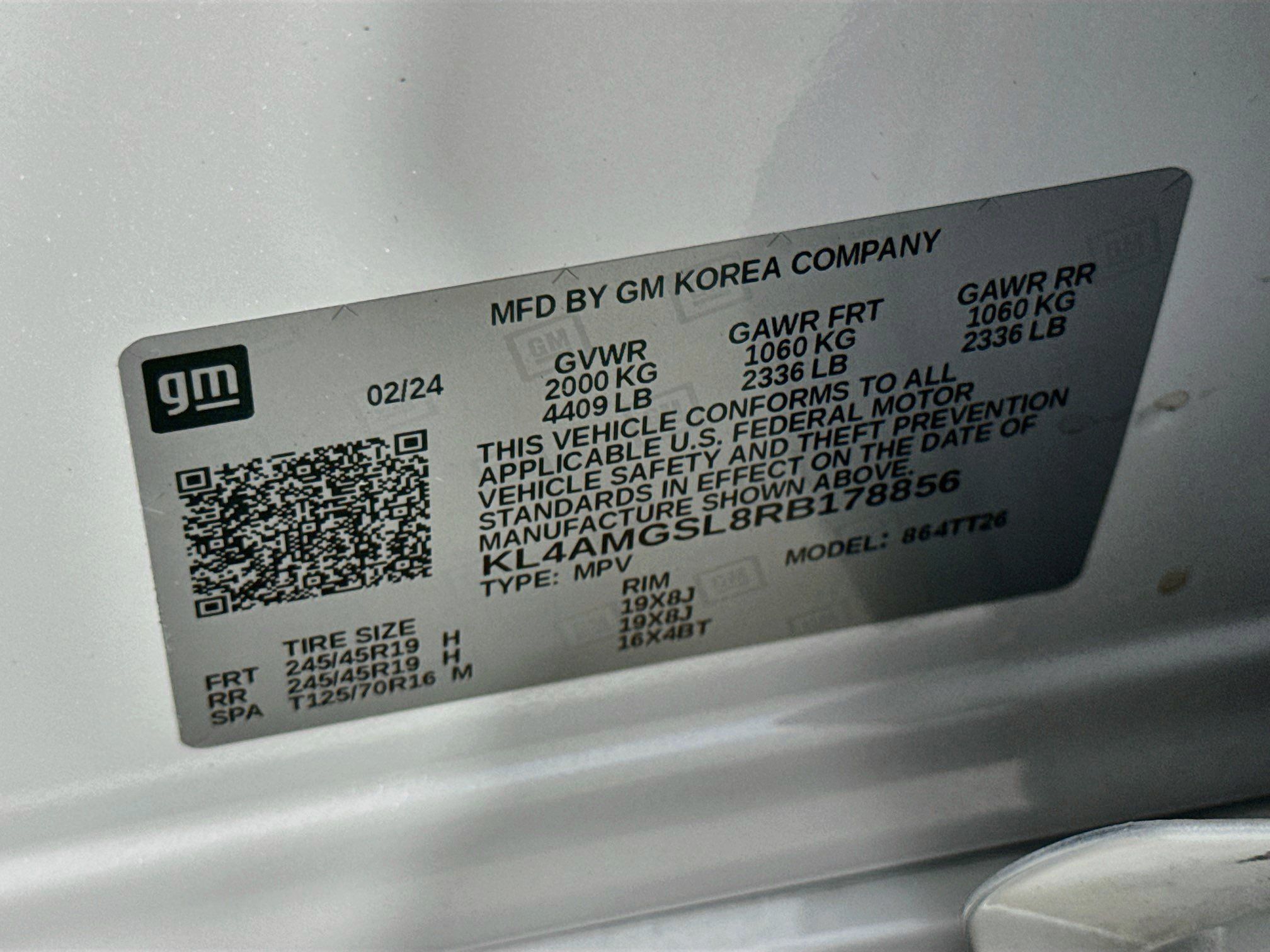 Used 2024 Buick Encore GX Avenir w/ Avenir Convenience Package AWD/4WD image 34