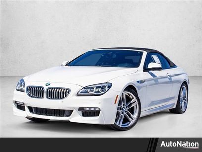 Used 2017 BMW 650i Convertible