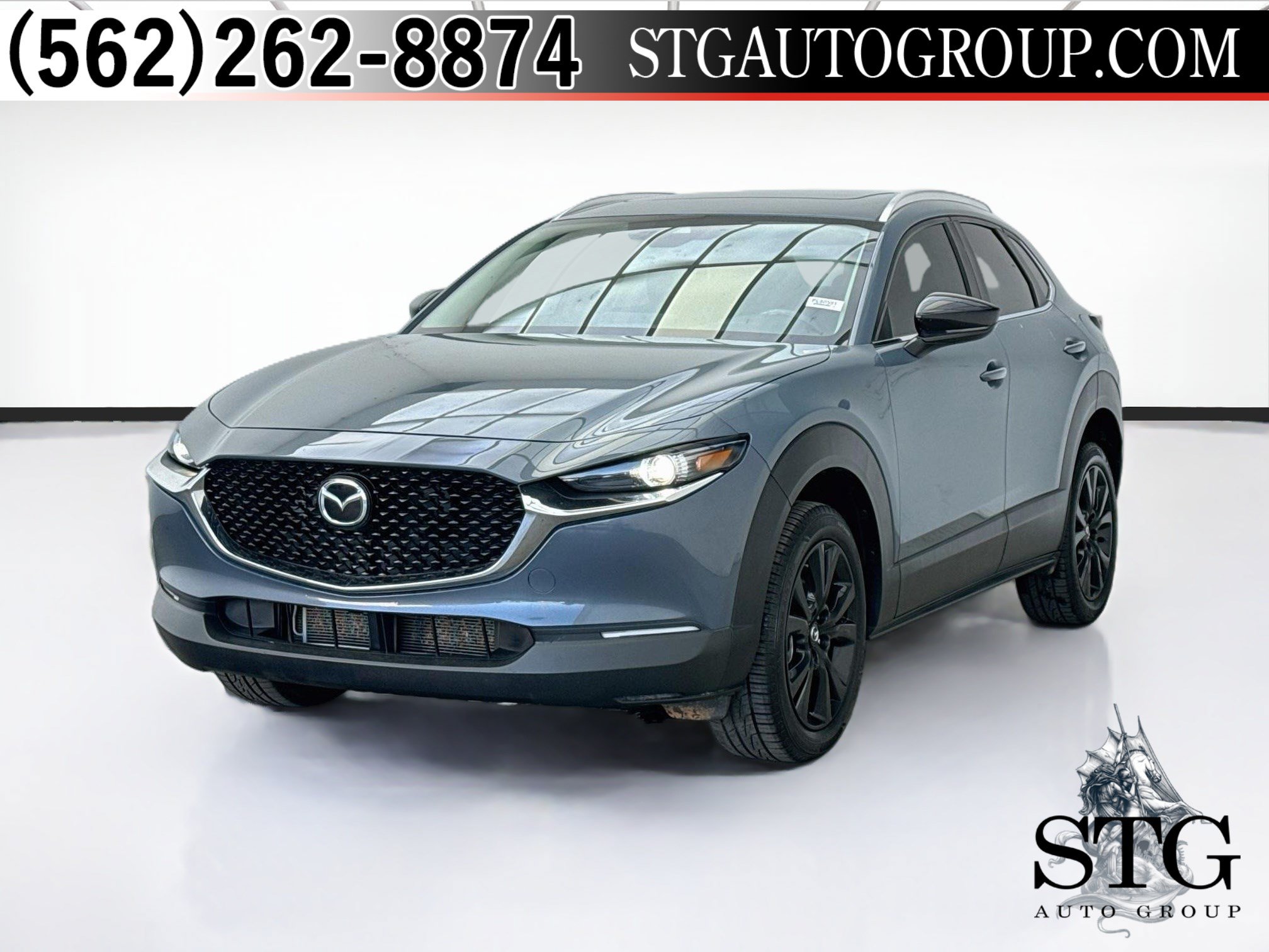 Used 2022 MAZDA CX-30 AWD 2.5 S w/ Preferred Package image 1