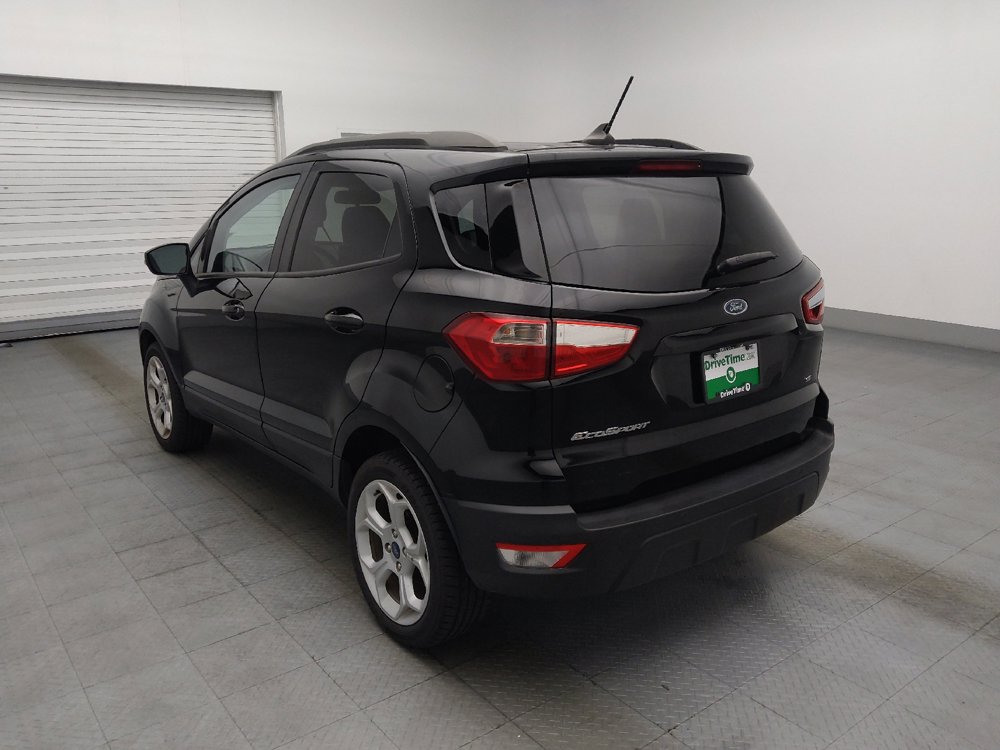 Used 2021 Ford EcoSport SE w/ SE Convenience Package FWD image 5