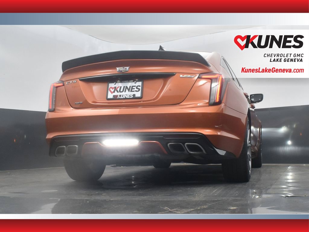 Used 2023 Cadillac CT5 V w/ Premium Package AWD/4WD image 42
